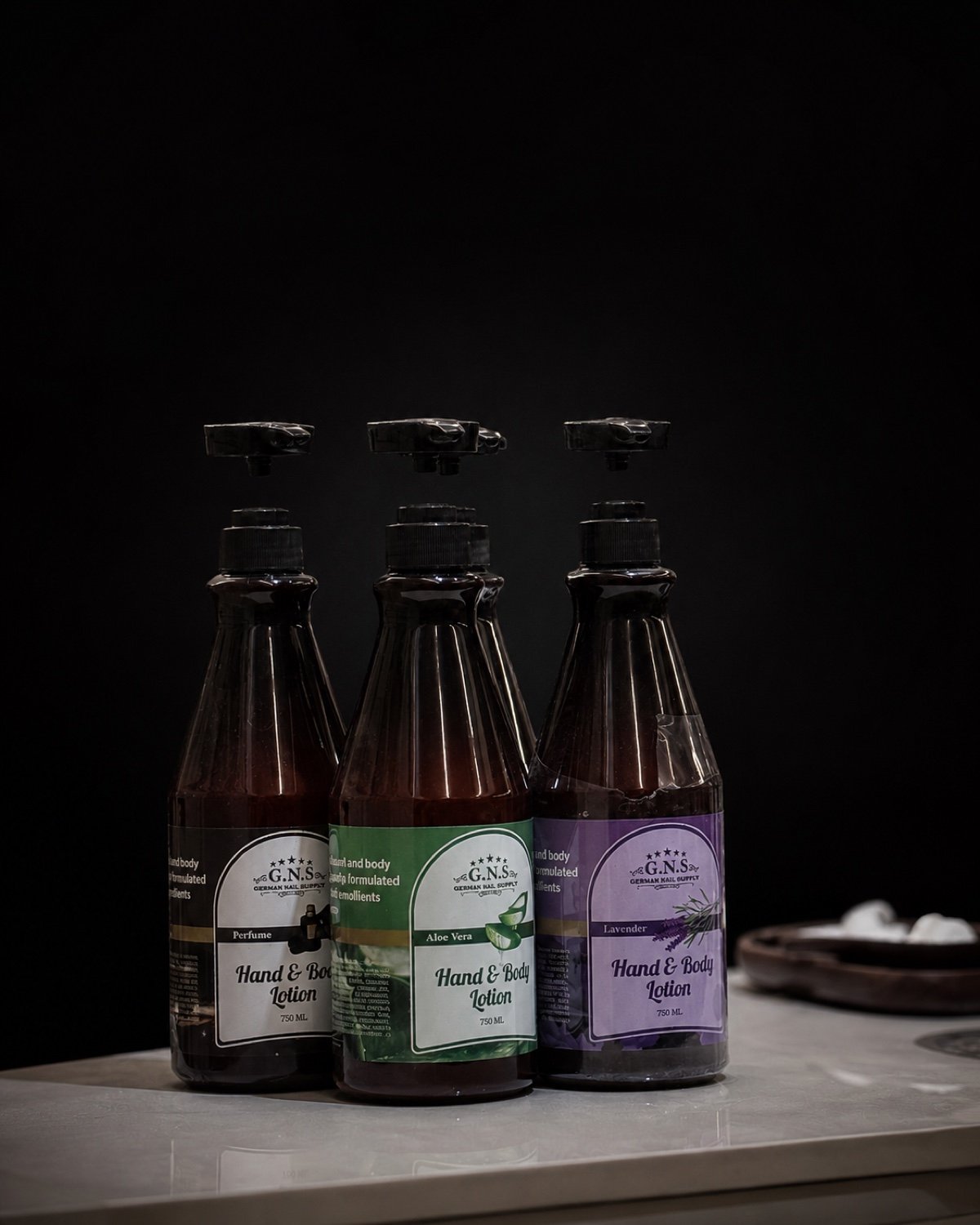 Hand- und Body-Lotion – Pediküre Spa im Nagelstudio Frankfurt