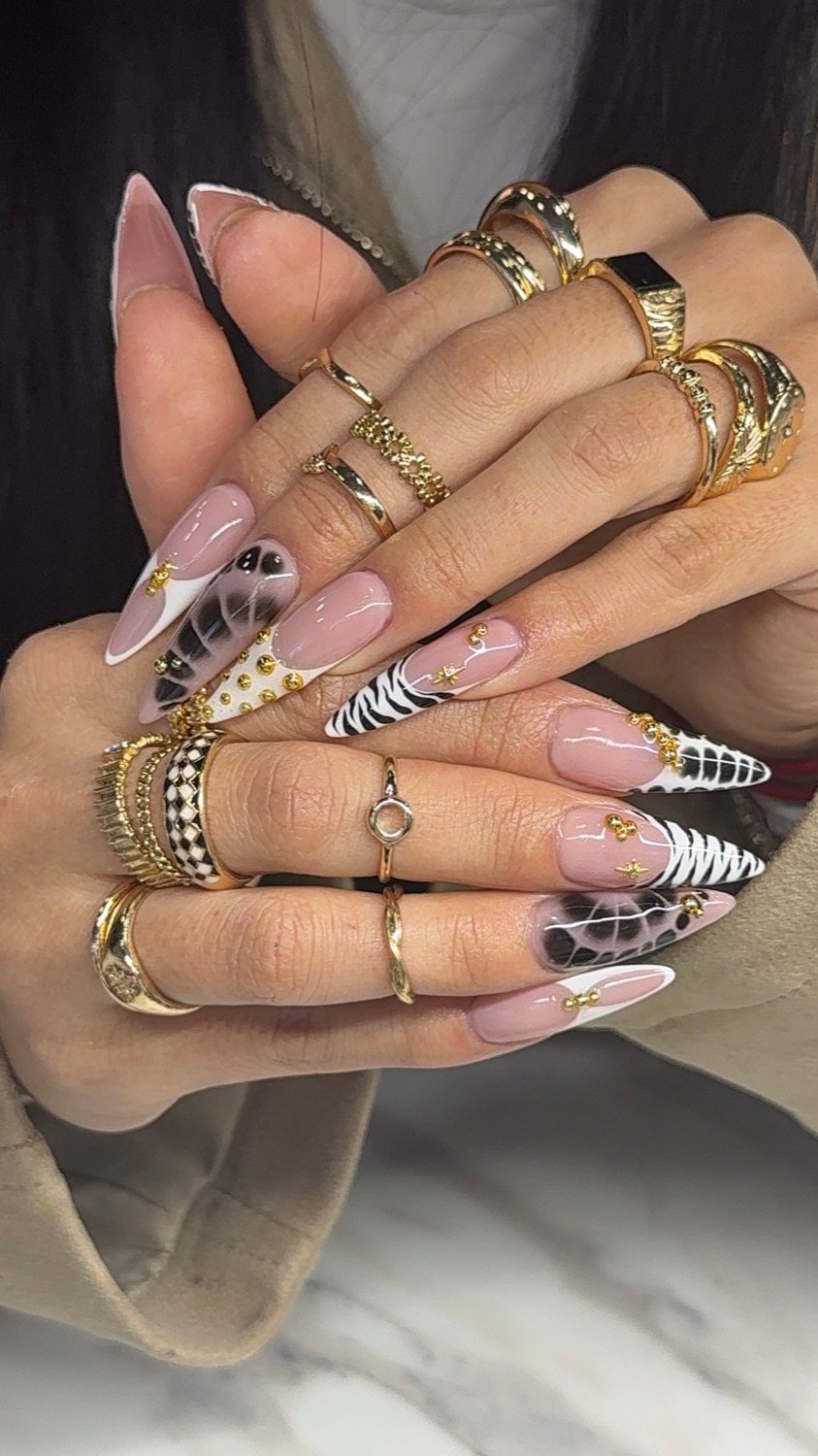 Kuratiertes Nageldesign im Nagelstudio Frankfurt