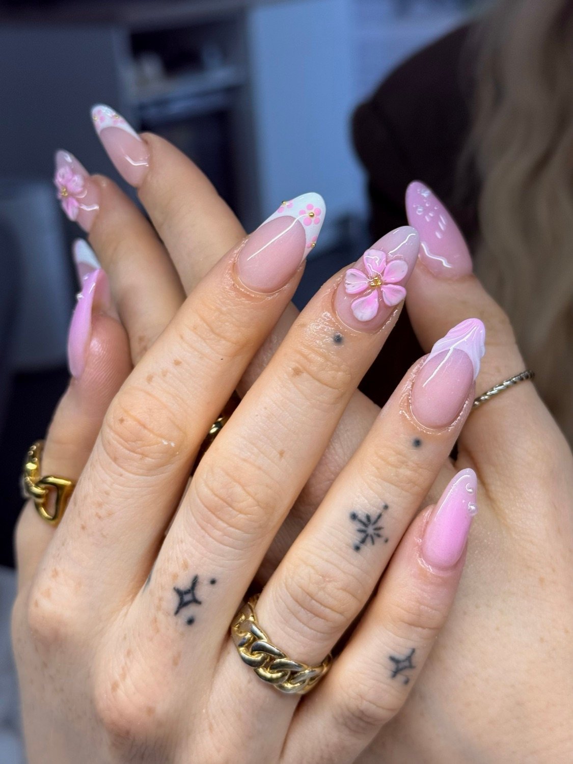 Nageldesign aus dem Nagelstudio an der Konstablerwache