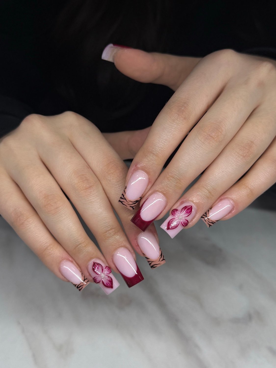 Kuratiertes Nageldesign im Nagelstudio Frankfurt